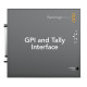 Интерфейс GPI and Tally Interface